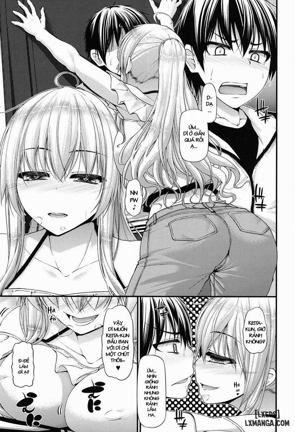 Icha Love Chichimusume 3 trang 4