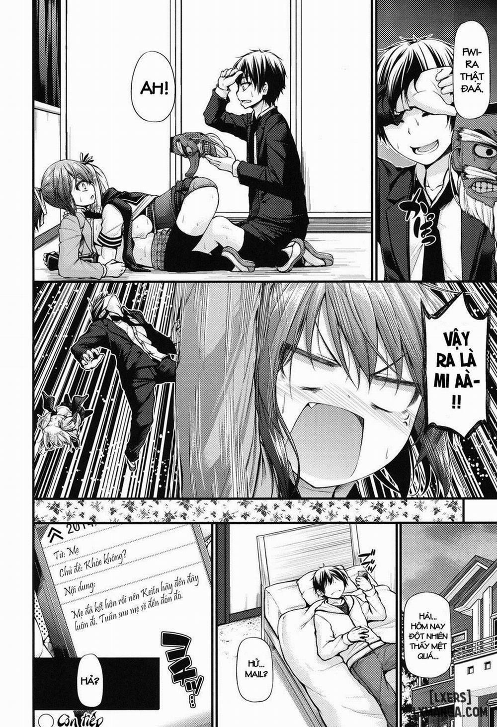 Icha Love Chichimusume 4 trang 23