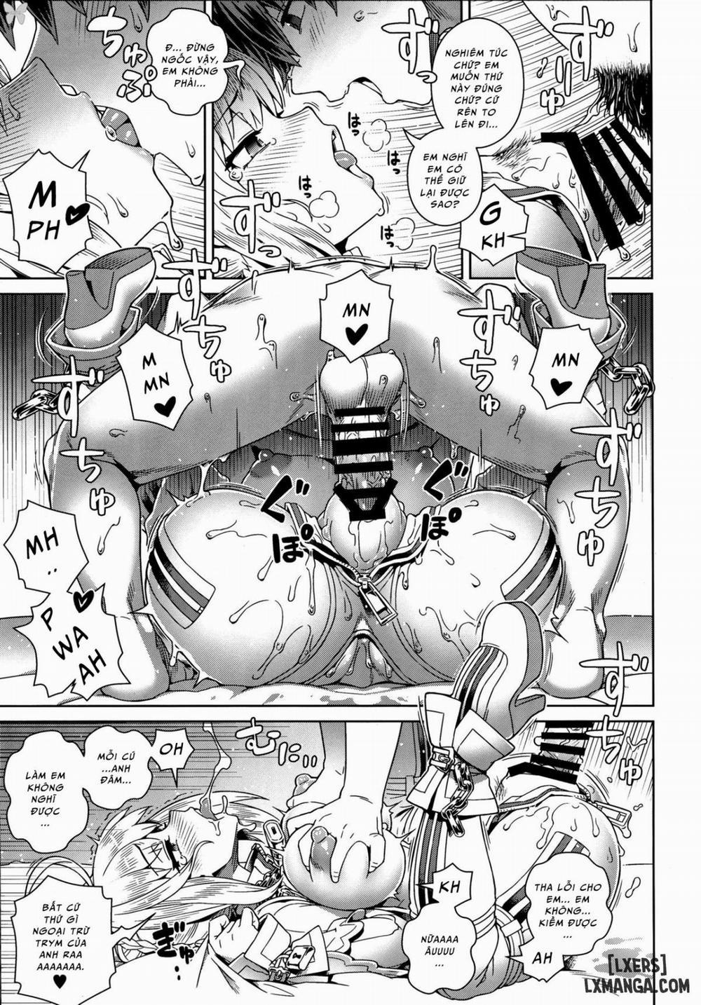 Icha Love Ero Claudius Oneshot trang 17