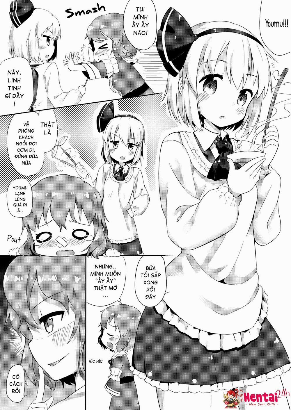 Ichaicha Ghost (Touhou) Oneshot trang 1