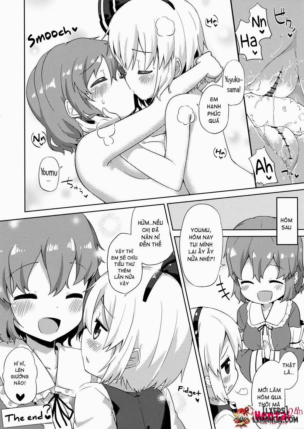 Ichaicha Ghost Oneshot trang 14