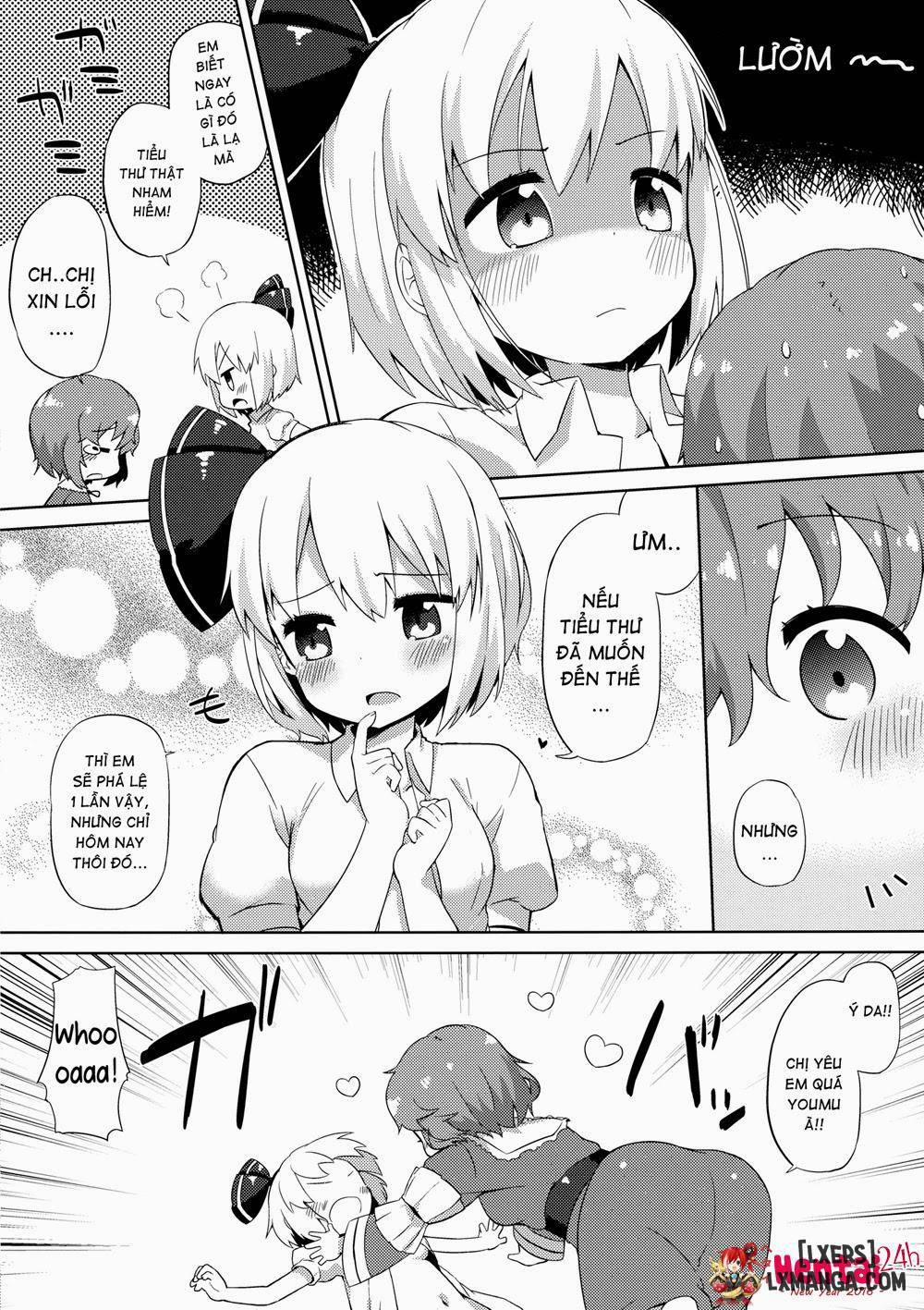 Ichaicha Ghost Oneshot trang 4