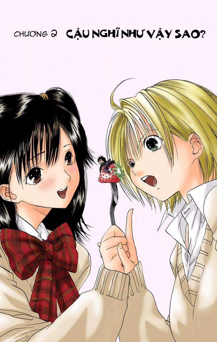 Ichigo 100% Full Color Edition 0 Cậu nghĩ như vậy sao? trang 0