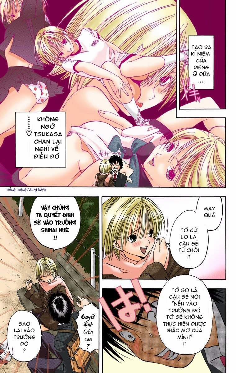 Ichigo 100% Full Color Edition 0 Cậu nghĩ như vậy sao? trang 10