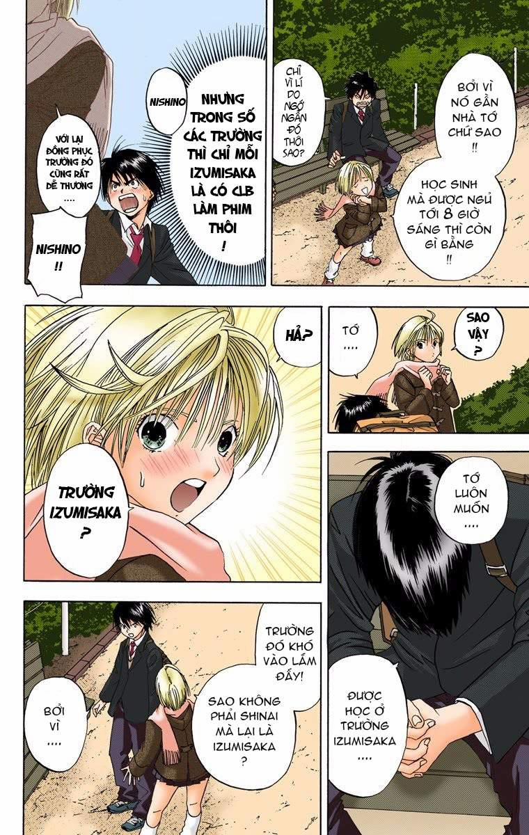 Ichigo 100% Full Color Edition 0 Cậu nghĩ như vậy sao? trang 11