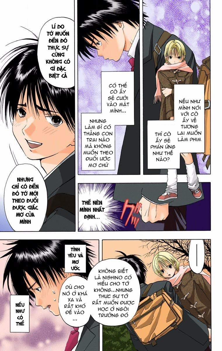 Ichigo 100% Full Color Edition 0 Cậu nghĩ như vậy sao? trang 12