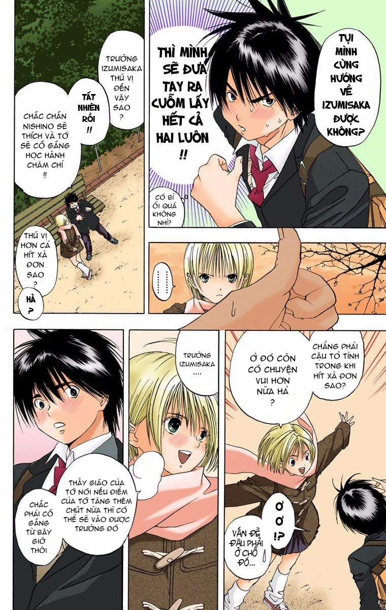 Ichigo 100% Full Color Edition 0 Cậu nghĩ như vậy sao? trang 13