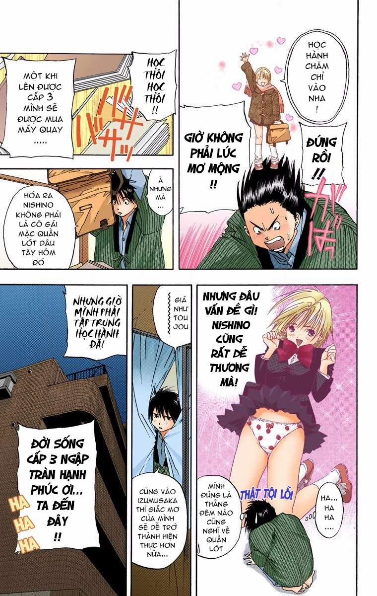 Ichigo 100% Full Color Edition 0 Cậu nghĩ như vậy sao? trang 16