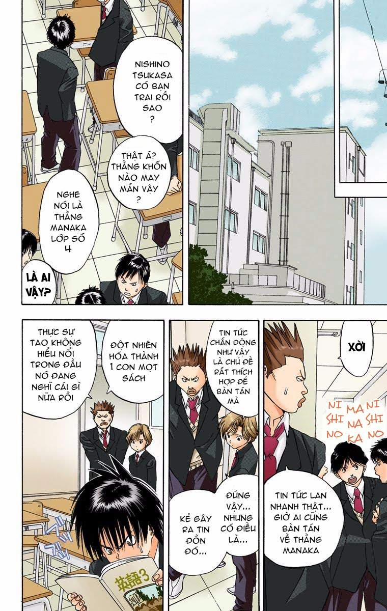 Ichigo 100% Full Color Edition 0 Cậu nghĩ như vậy sao? trang 17