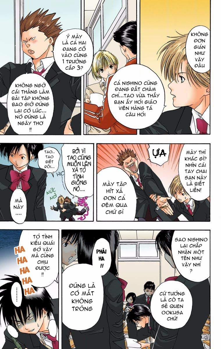 Ichigo 100% Full Color Edition 0 Cậu nghĩ như vậy sao? trang 18