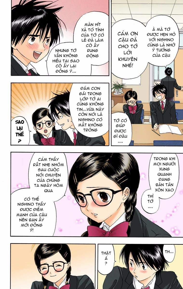 Ichigo 100% Full Color Edition 0 Cậu nghĩ như vậy sao? trang 21