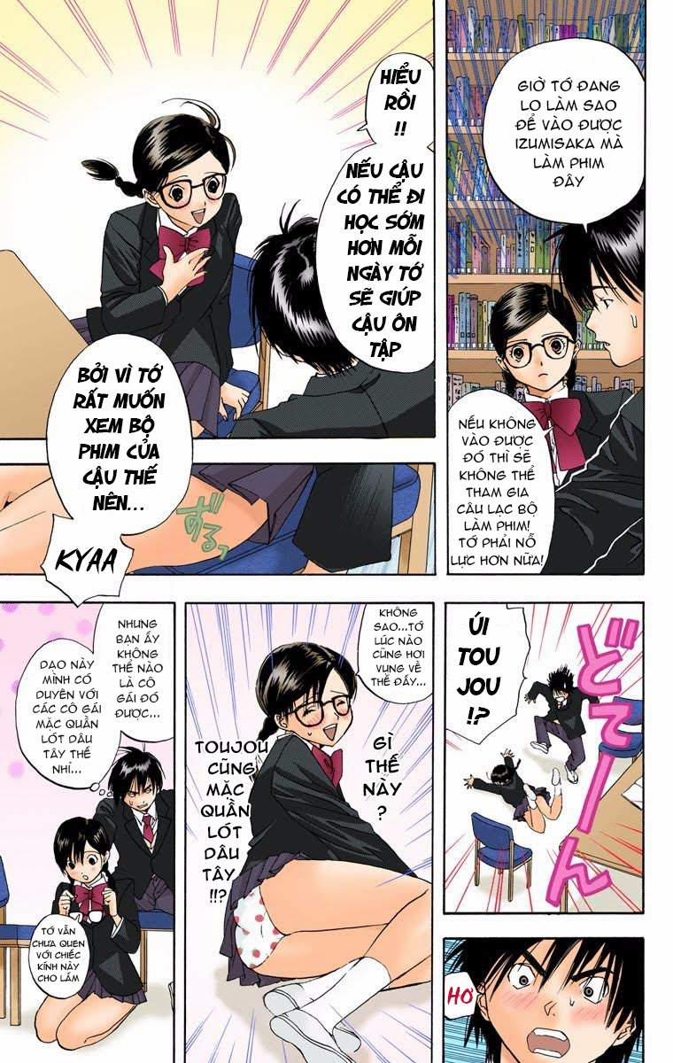 Ichigo 100% Full Color Edition 0 Cậu nghĩ như vậy sao? trang 22