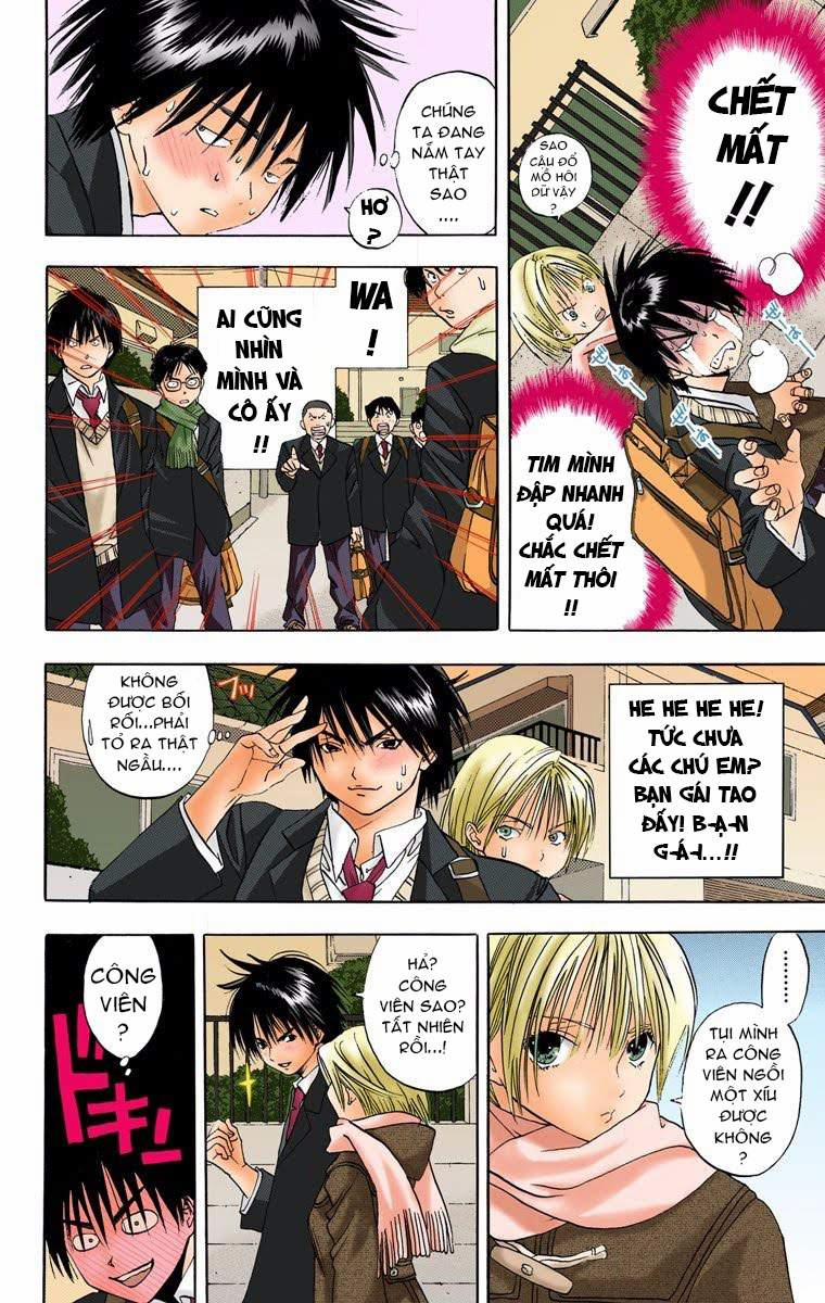 Ichigo 100% Full Color Edition 0 Cậu nghĩ như vậy sao? trang 5