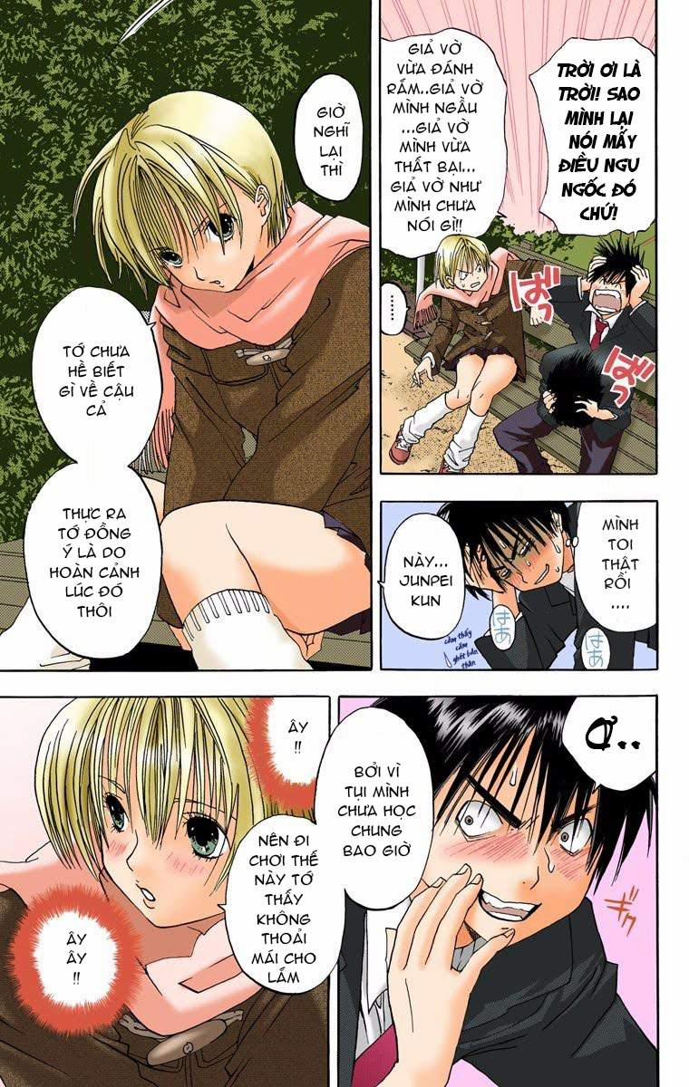 Ichigo 100% Full Color Edition 0 Cậu nghĩ như vậy sao? trang 8