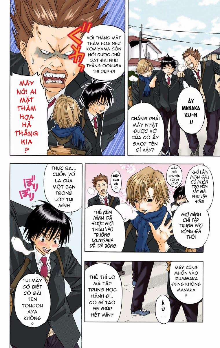 Ichigo 100% Full Color Edition 0 Dâu tây đầu mùa!! trang 10