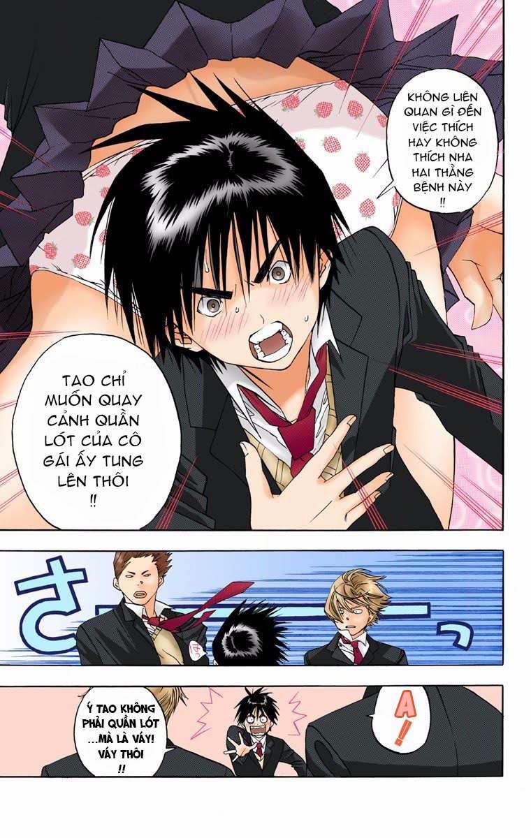 Ichigo 100% Full Color Edition 0 Dâu tây đầu mùa!! trang 17