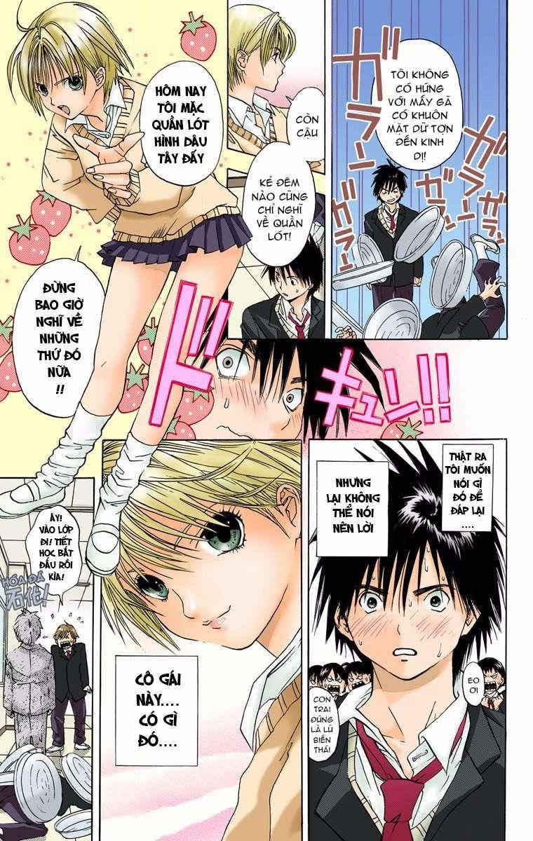 Ichigo 100% Full Color Edition 0 Dâu tây đầu mùa!! trang 21