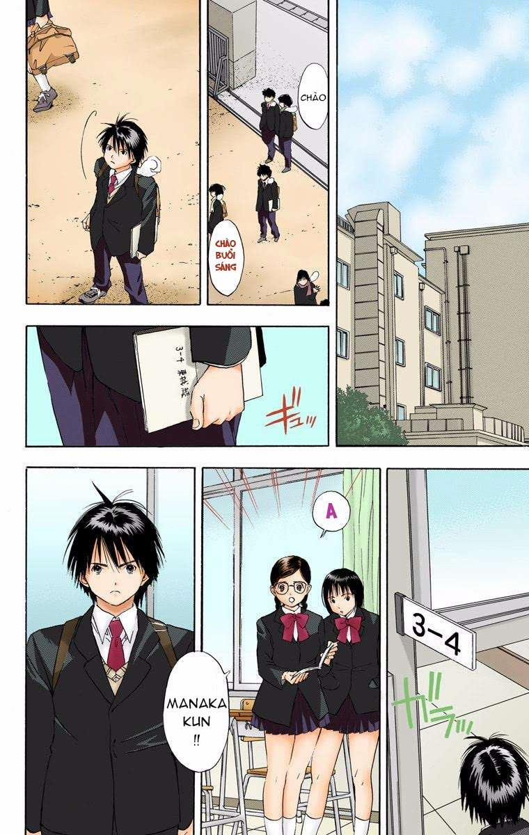 Ichigo 100% Full Color Edition 0 Dâu tây đầu mùa!! trang 28