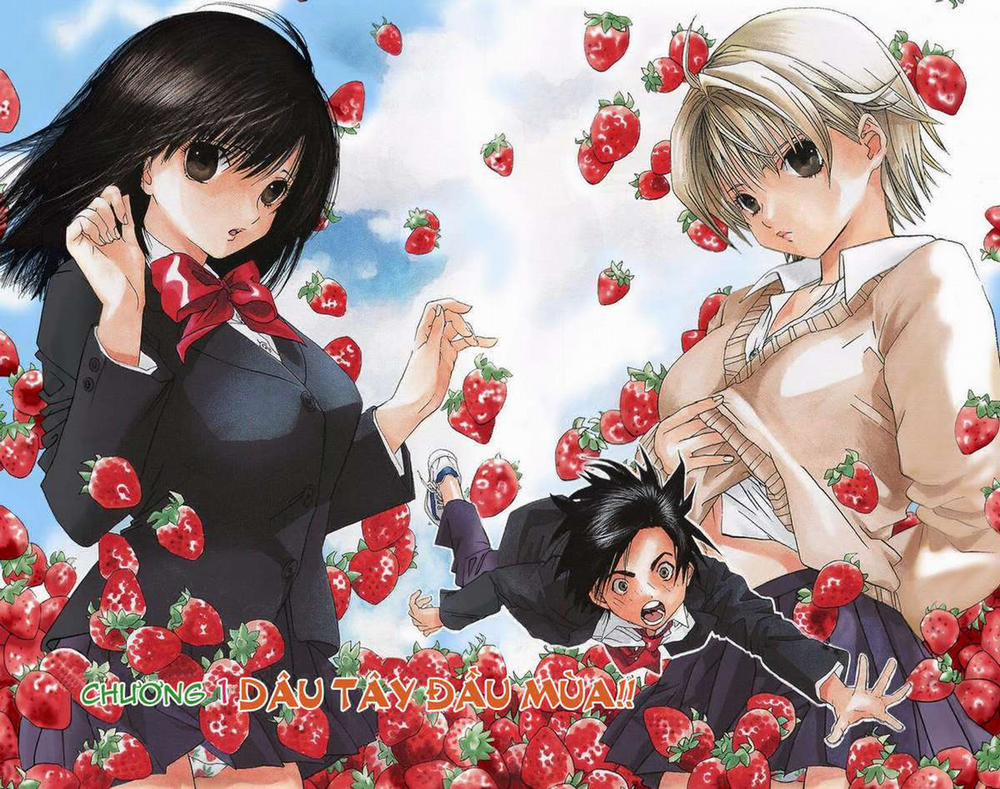 Ichigo 100% Full Color Edition 0 Dâu tây đầu mùa!! trang 3