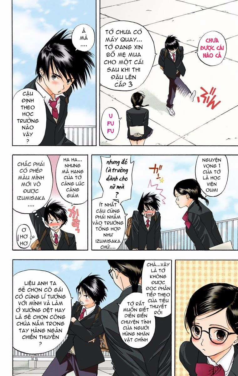 Ichigo 100% Full Color Edition 0 Dâu tây đầu mùa!! trang 36