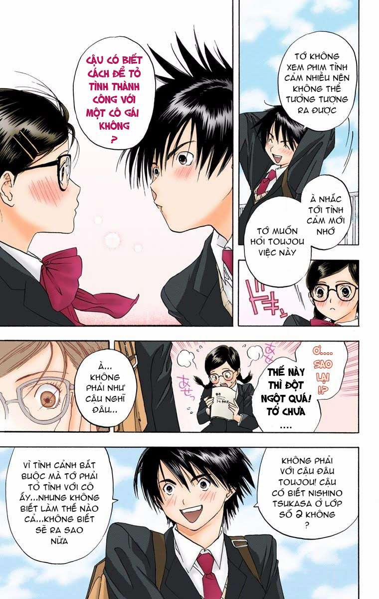 Ichigo 100% Full Color Edition 0 Dâu tây đầu mùa!! trang 37