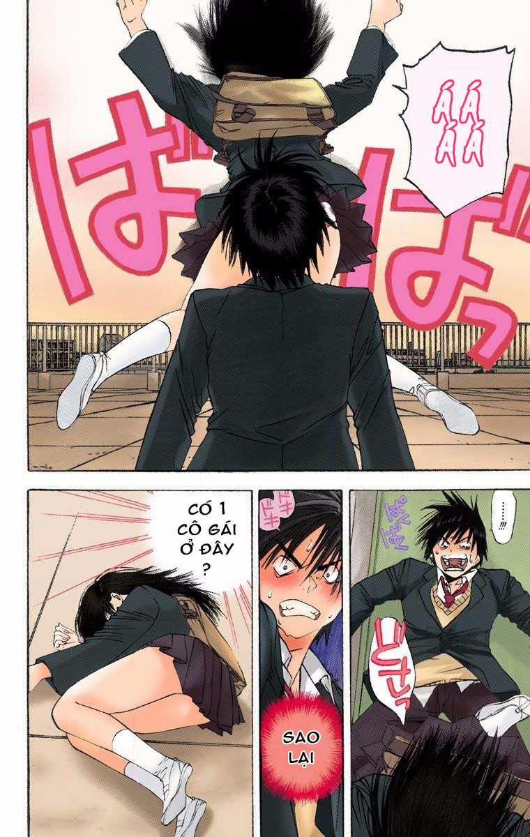 Ichigo 100% Full Color Edition 0 Dâu tây đầu mùa!! trang 4