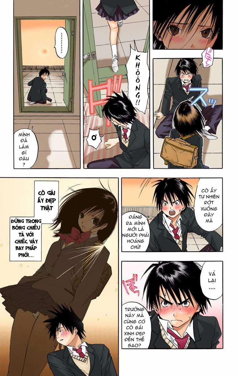 Ichigo 100% Full Color Edition 0 Dâu tây đầu mùa!! trang 7