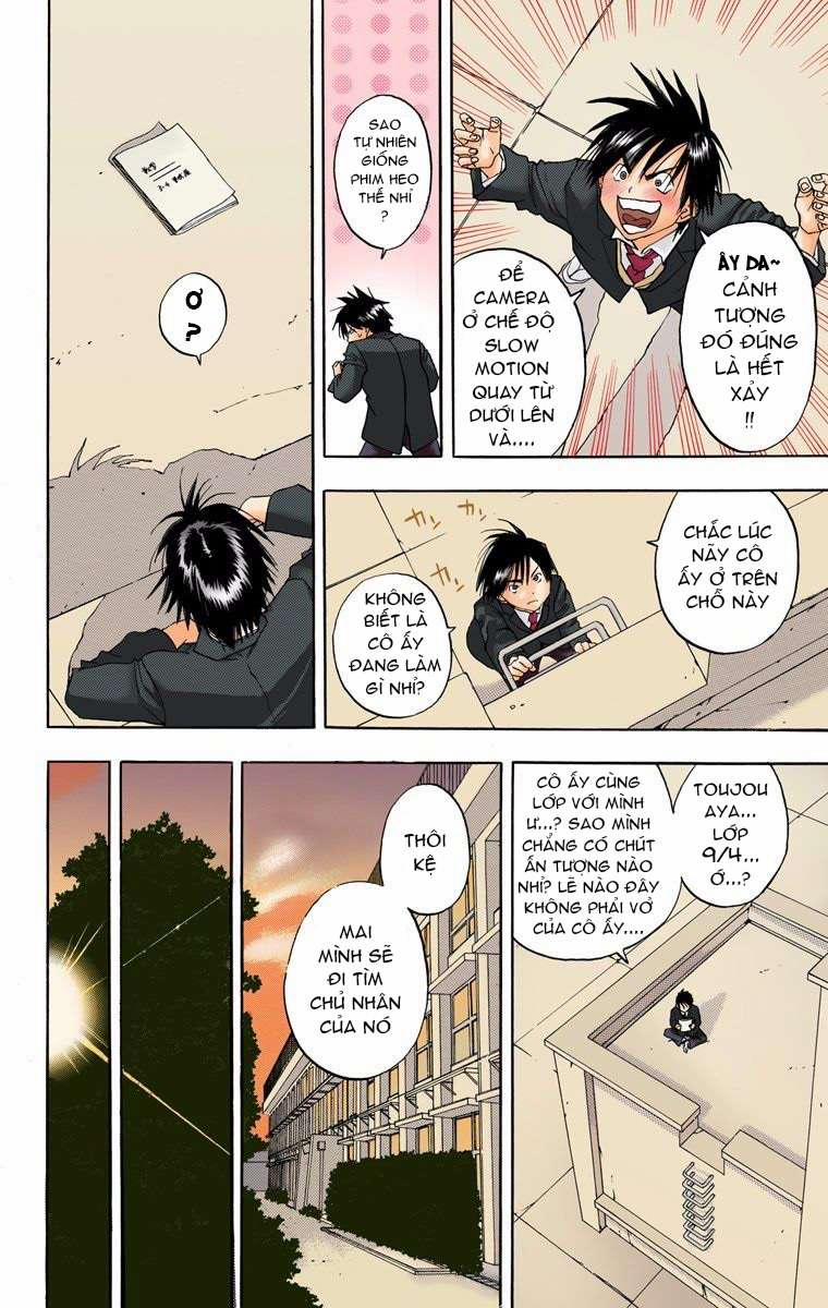 Ichigo 100% Full Color Edition 0 Dâu tây đầu mùa!! trang 8