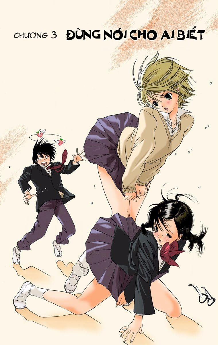 Ichigo 100% Full Color Edition 0 Đừng nói cho ai biết trang 0