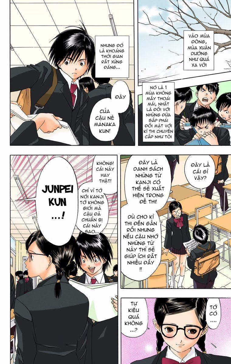 Ichigo 100% Full Color Edition 0 Đừng nói cho ai biết trang 1