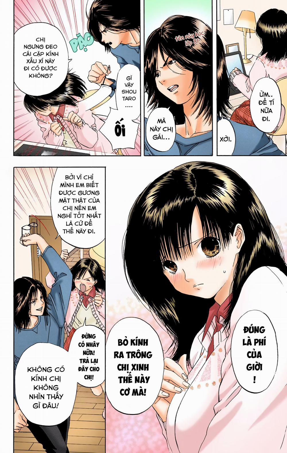 Ichigo 100% Full Color Edition 0 Đừng nói cho ai biết trang 15