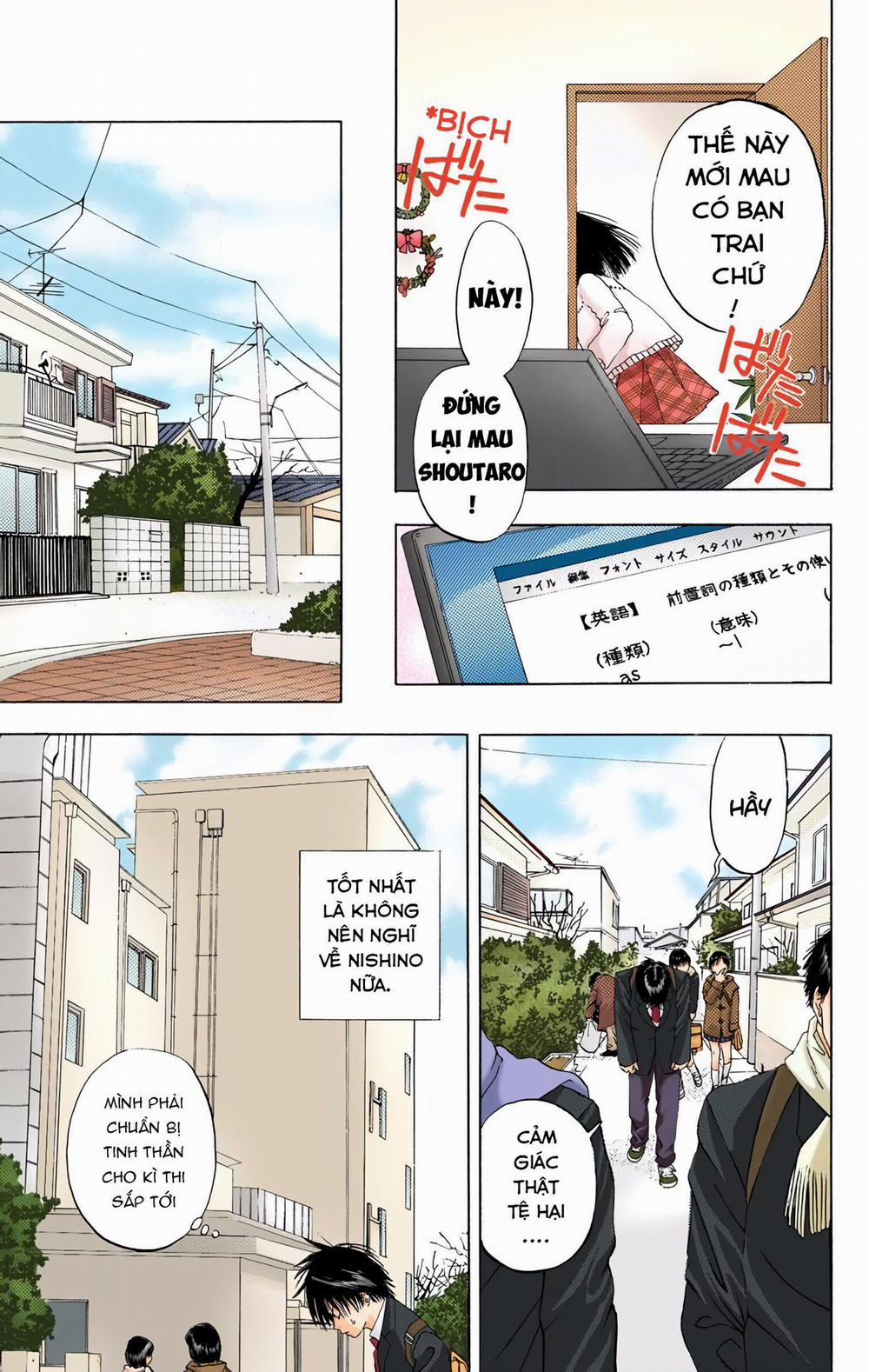 Ichigo 100% Full Color Edition 0 Đừng nói cho ai biết trang 16