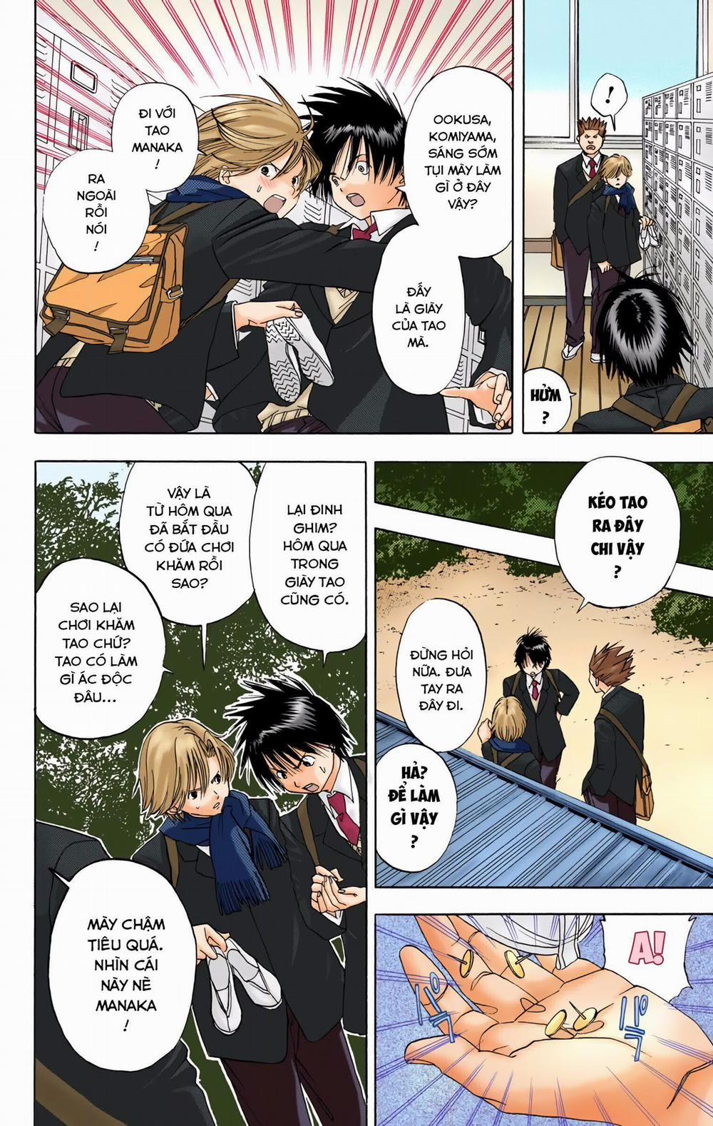 Ichigo 100% Full Color Edition 0 Đừng nói cho ai biết trang 17