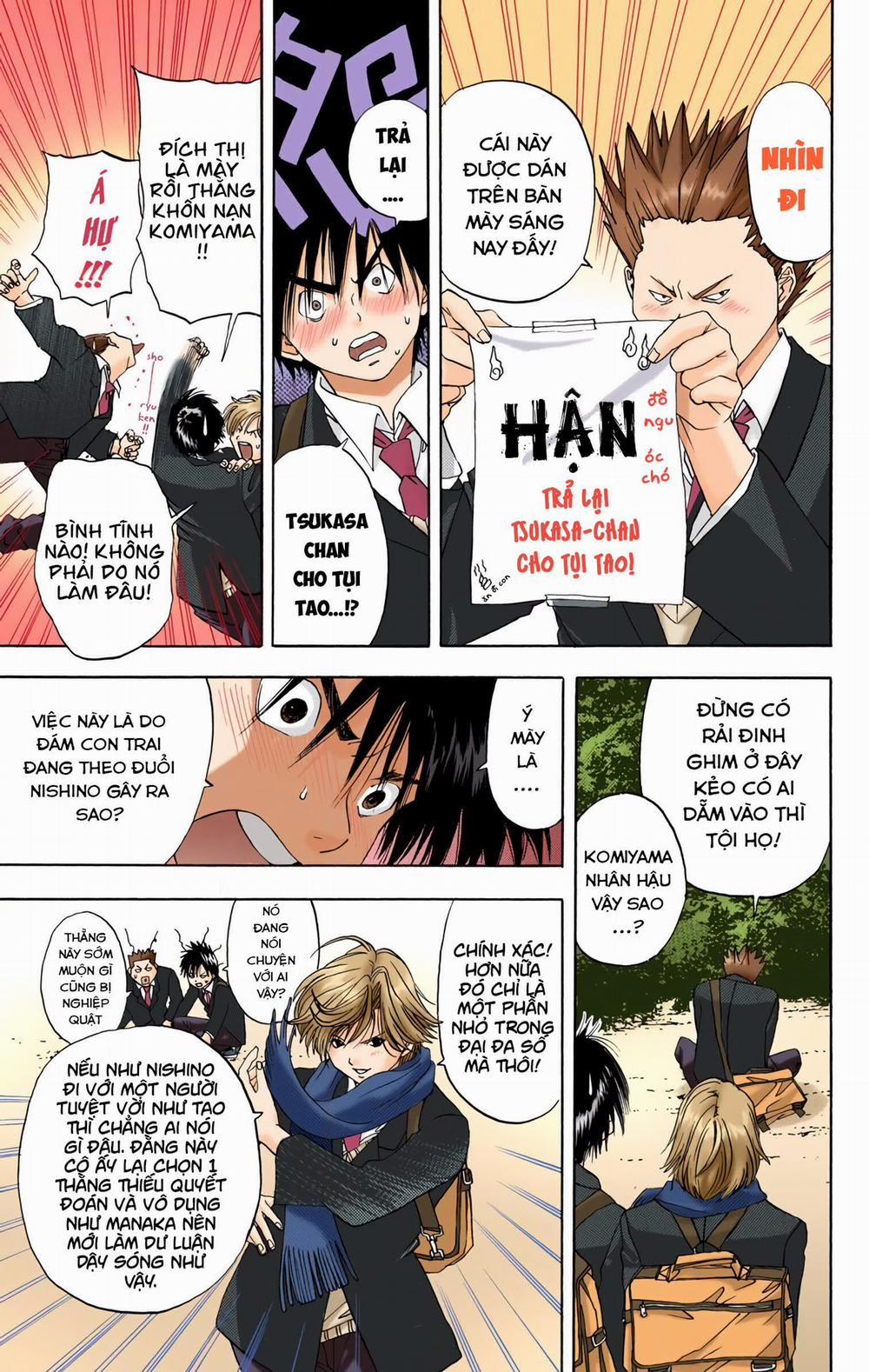 Ichigo 100% Full Color Edition 0 Đừng nói cho ai biết trang 18