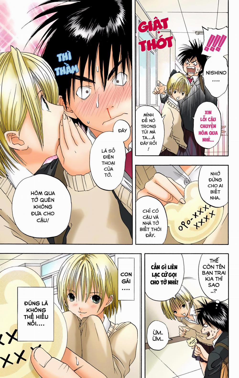 Ichigo 100% Full Color Edition 0 Đừng nói cho ai biết trang 20