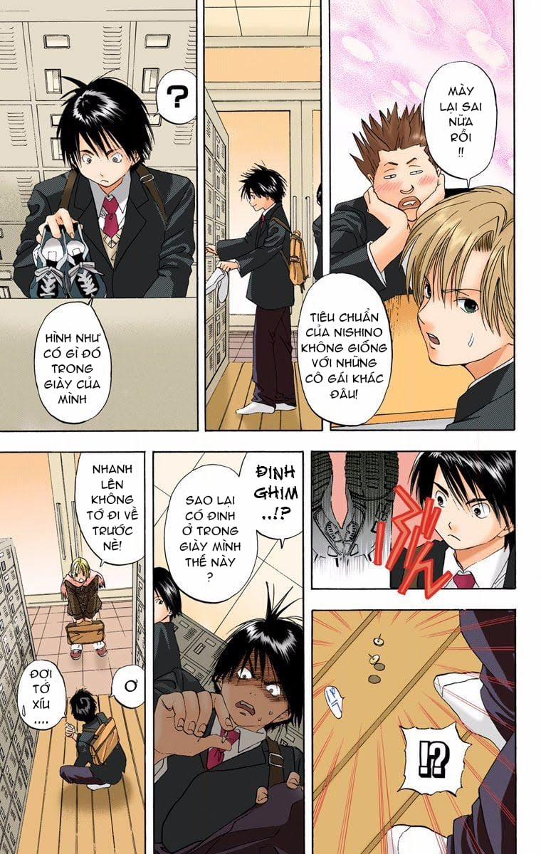 Ichigo 100% Full Color Edition 0 Đừng nói cho ai biết trang 4