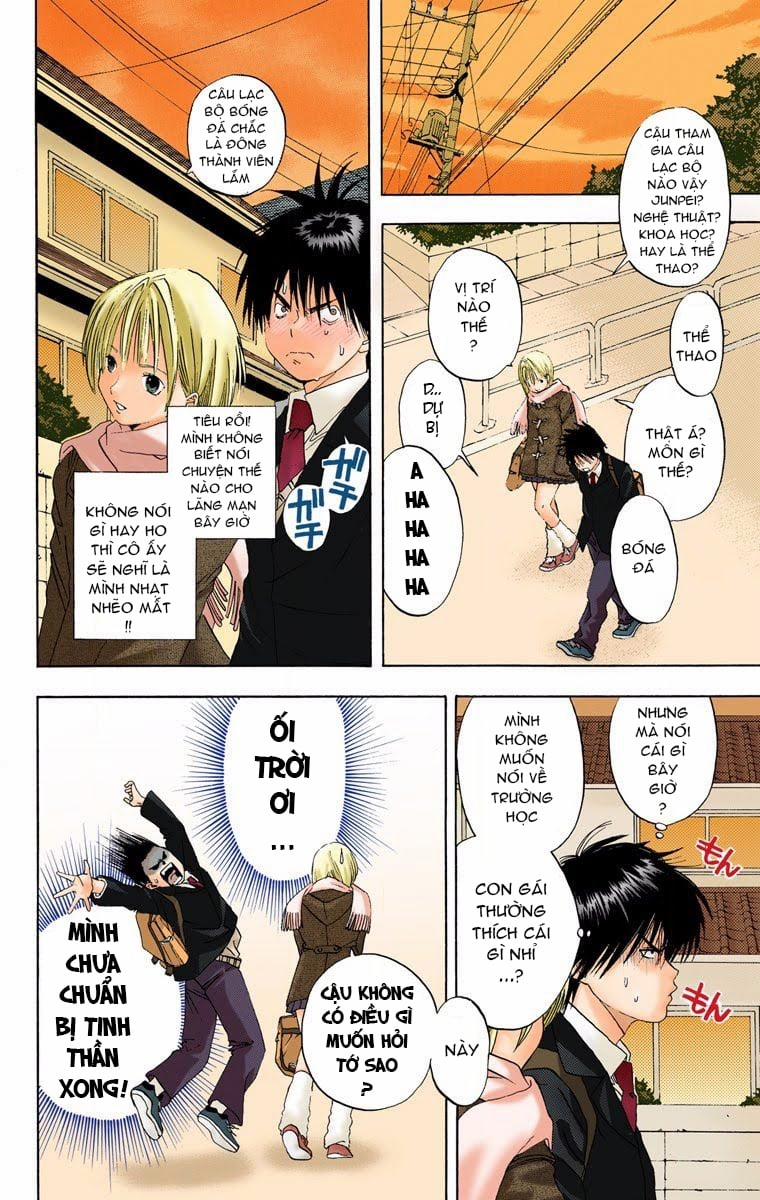 Ichigo 100% Full Color Edition 0 Đừng nói cho ai biết trang 5