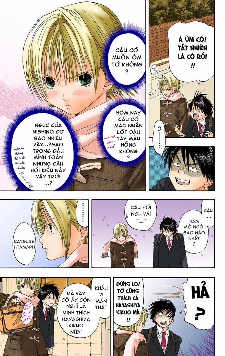 Ichigo 100% Full Color Edition 0 Đừng nói cho ai biết trang 6