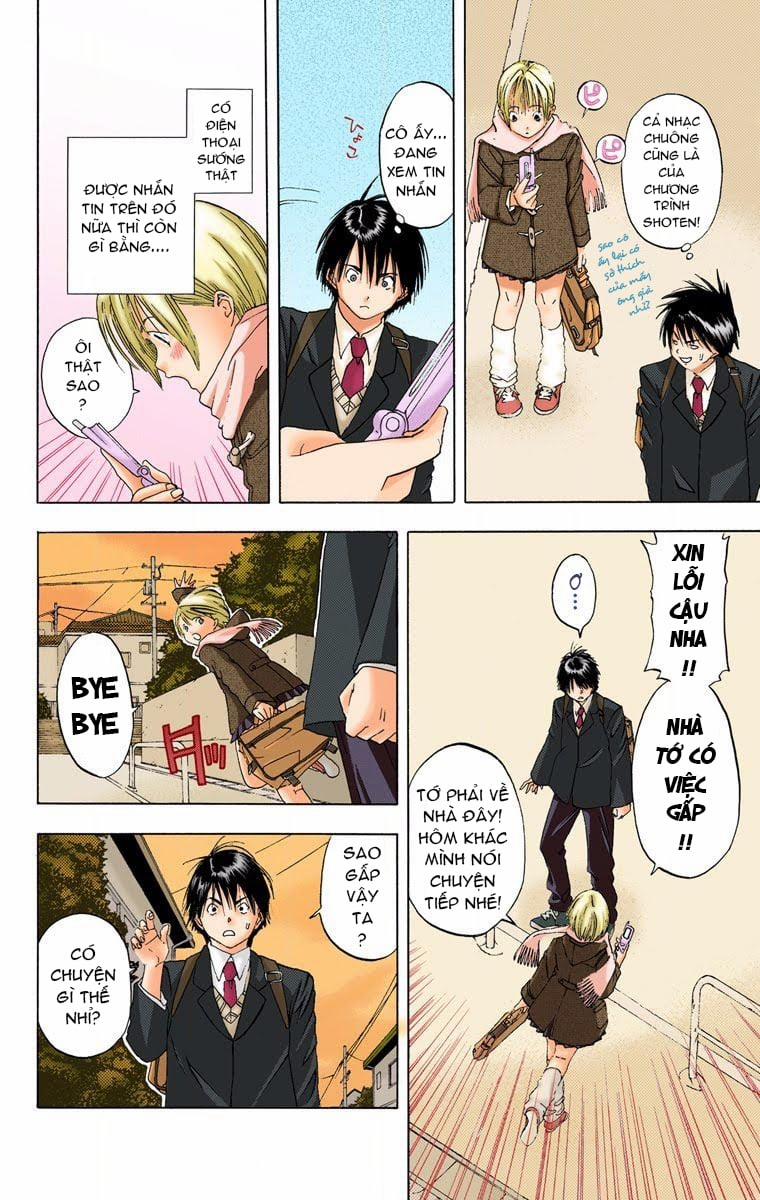 Ichigo 100% Full Color Edition 0 Đừng nói cho ai biết trang 7