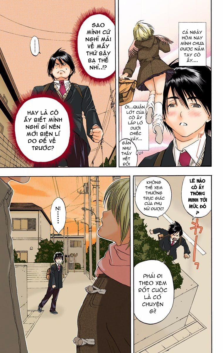 Ichigo 100% Full Color Edition 0 Đừng nói cho ai biết trang 8