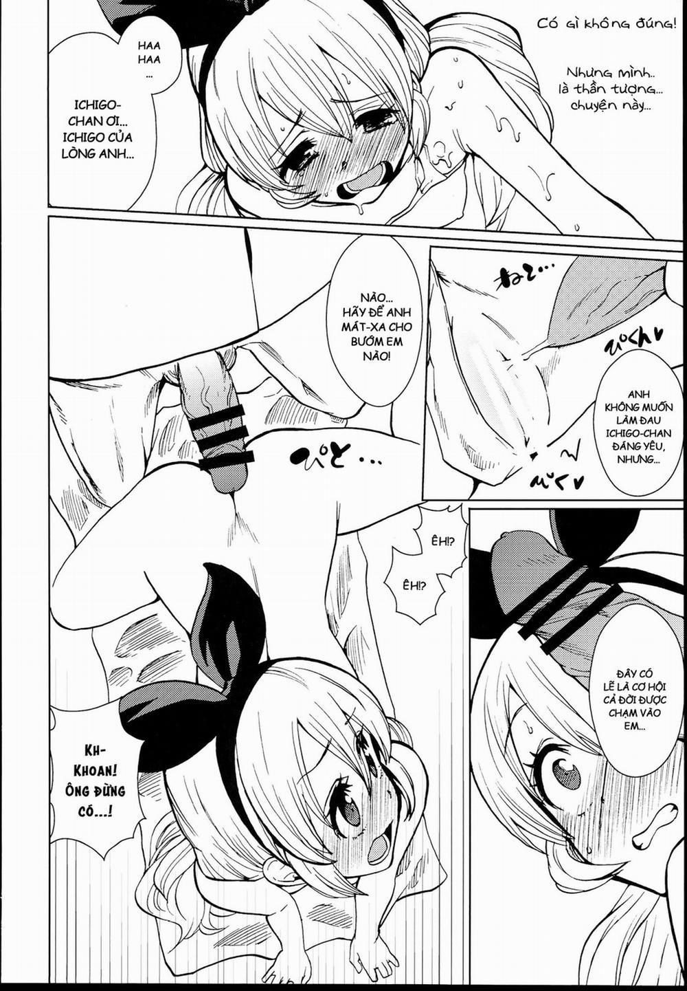 Ichigo off-day - Ngày nghỉ của Ichigo (Aikatsu) Oneshot trang 9