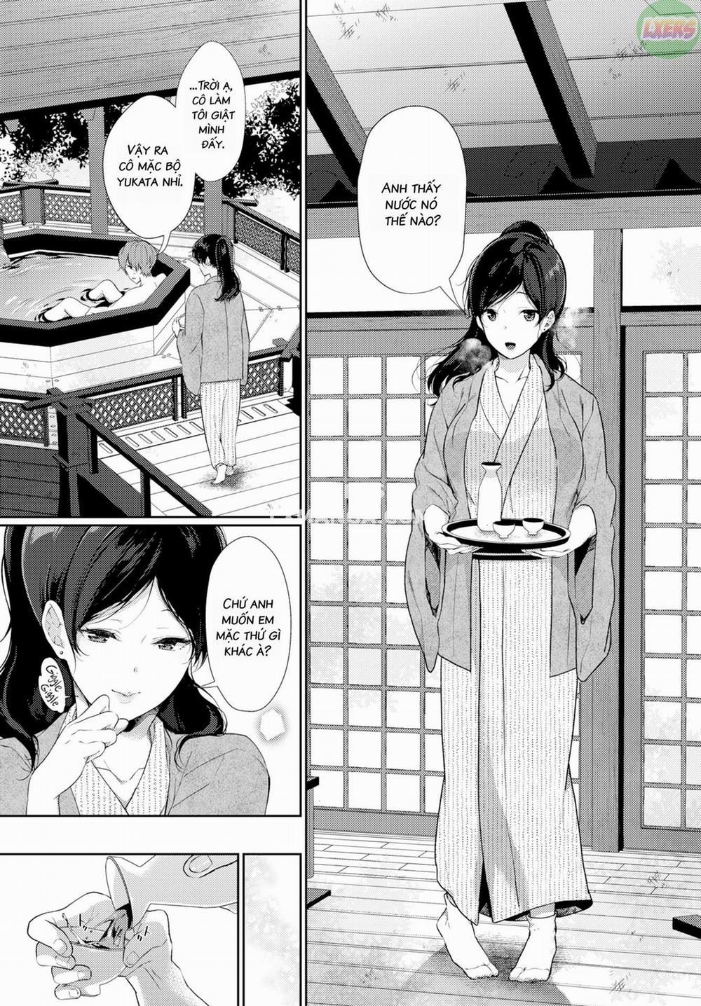 Ichigoichie o Kimi to Oneshot trang 5