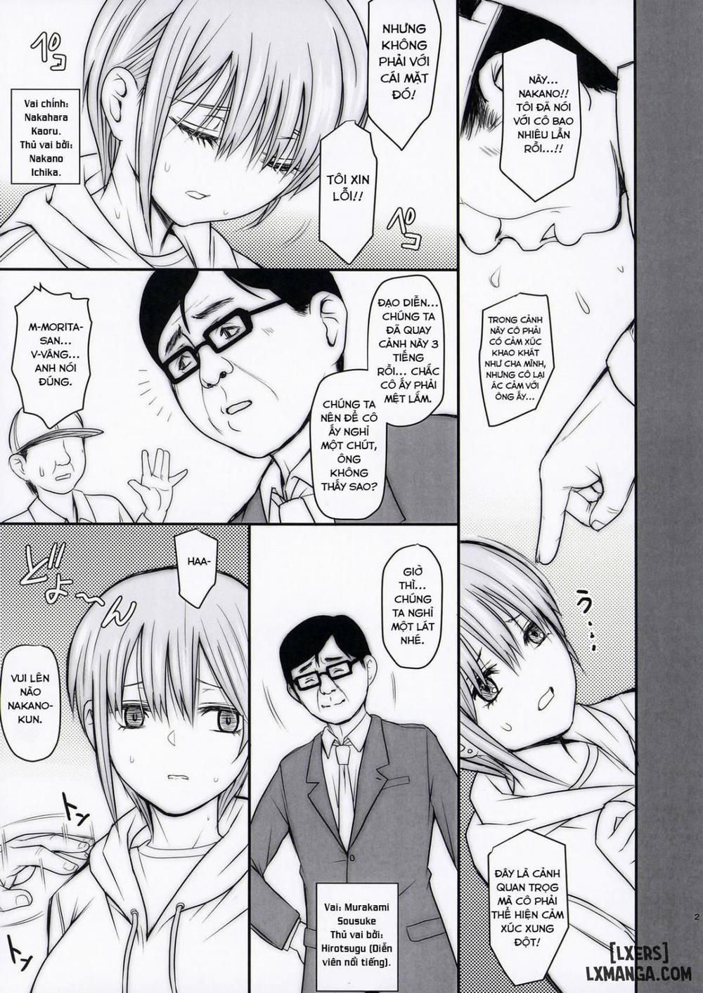 Ichika-chan to Sumata to Kichiku Shidou Oneshot trang 2