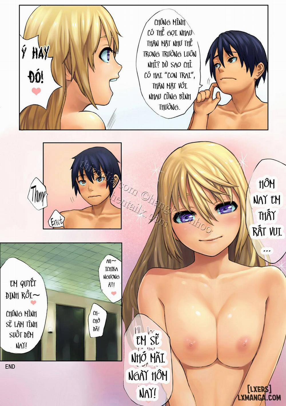 Ichika no Sekai Seifuku Keikaku 02 Oneshot trang 14