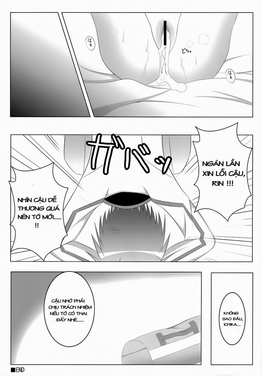 Ichika, Sekinin Torinasai! SECOND (Infinite Stratos) Oneshot trang 14