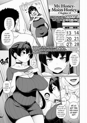 Đọc truyện Ichinen Kanojo Ch. 8| My Honeymoon Honey Ch. 8