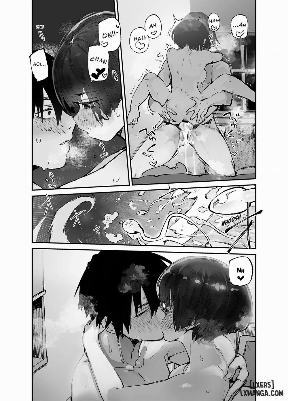 Ichinengo, Ore no Ko o Haramu Imouto no Kiroku. 3 3 trang 12