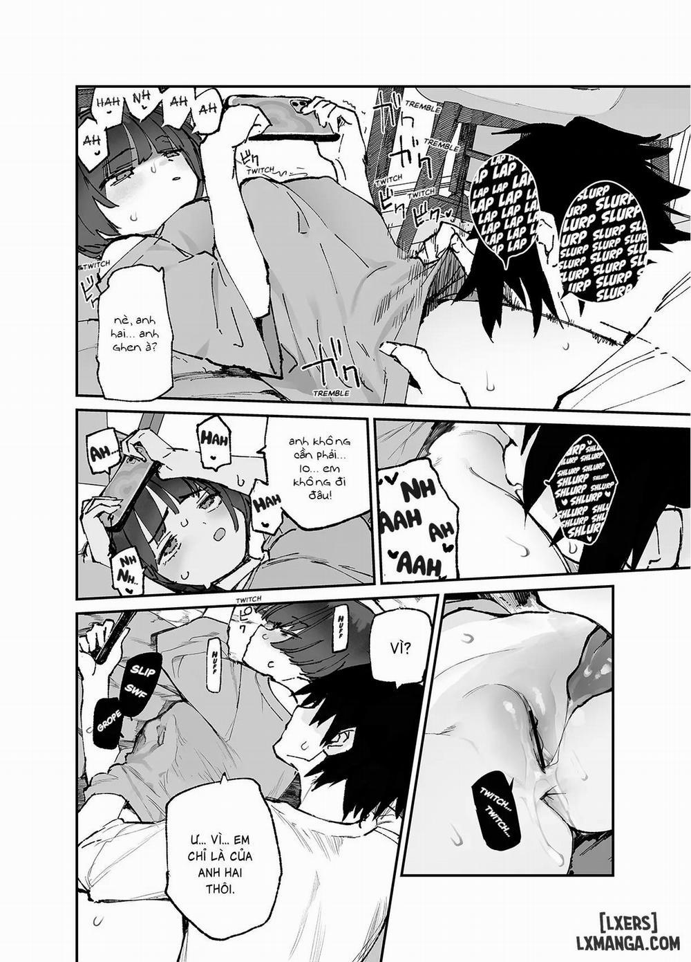 Ichinengo, Ore no Ko o Haramu Imouto no Kiroku. 3 Oneshot. trang 26