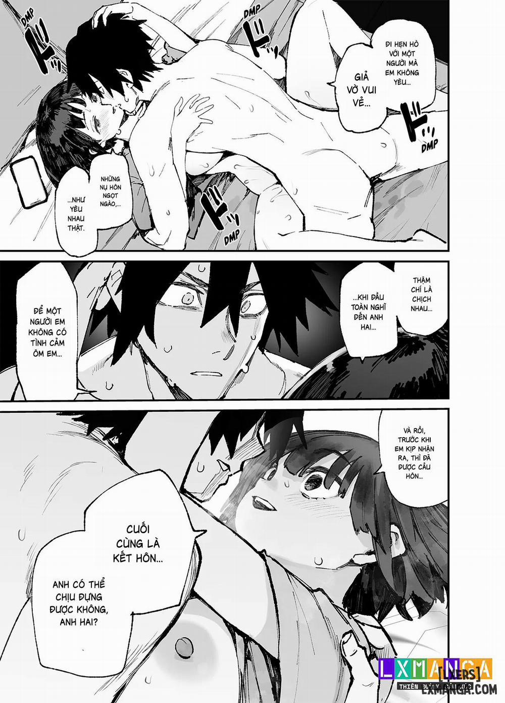 Ichinengo, Ore no Ko o Haramu Imouto no Kiroku. 3 Oneshot. trang 31