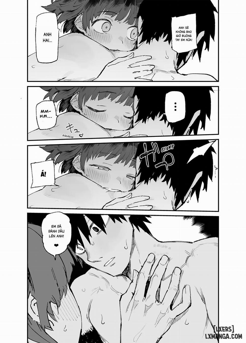 Ichinengo, Ore no Ko o Haramu Imouto no Kiroku. 3 Oneshot. trang 33